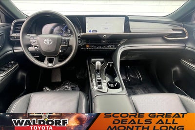 2025 Toyota Crown XLE