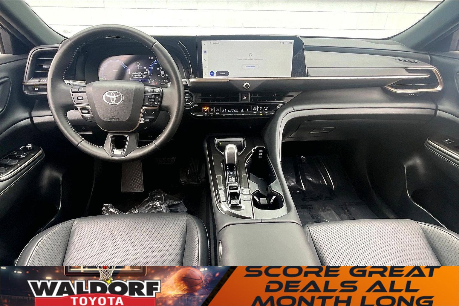 2025 Toyota Crown XLE