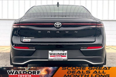 2025 Toyota Crown XLE