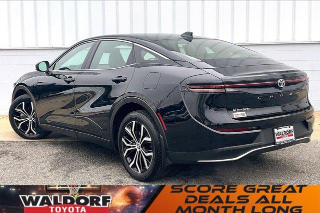 2025 Toyota Crown XLE