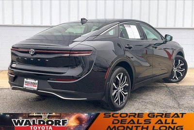 2025 Toyota Crown XLE