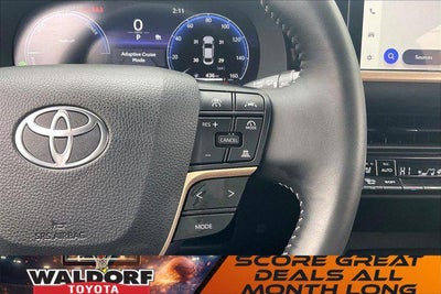 2025 Toyota Crown XLE