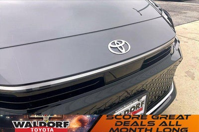 2025 Toyota Crown XLE