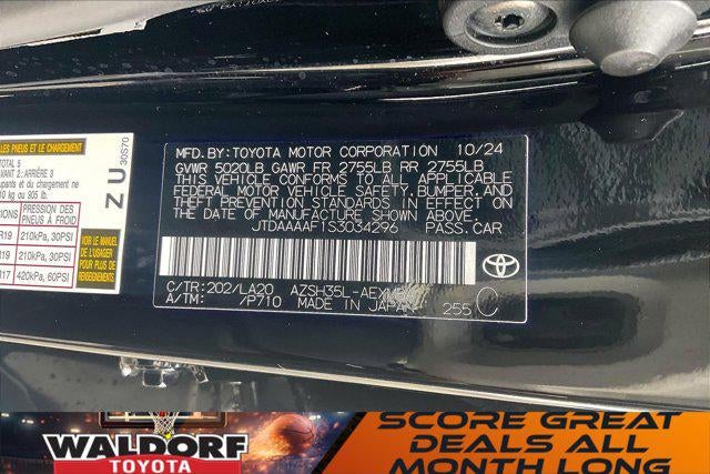 2025 Toyota Crown XLE