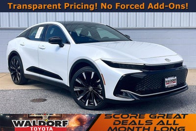 2026 Toyota Crown Platinum