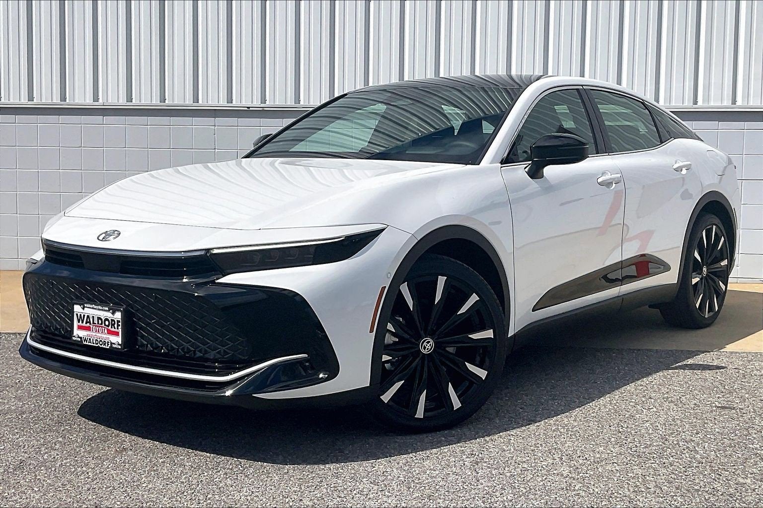 2026 Toyota Crown Platinum