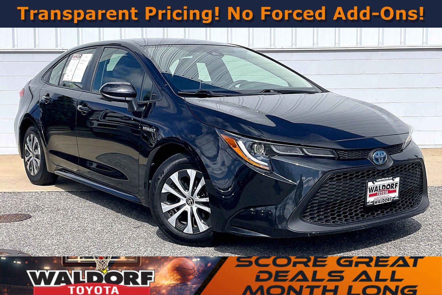 2020 Toyota Corolla Hybrid LE