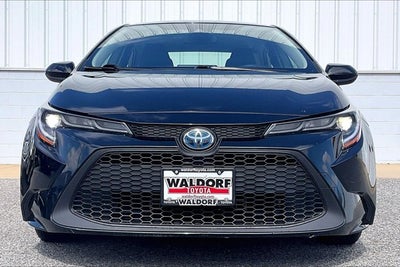 2020 Toyota Corolla Hybrid LE