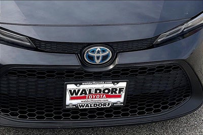 2020 Toyota Corolla Hybrid LE