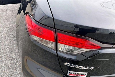 2020 Toyota Corolla Hybrid LE