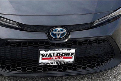 2020 Toyota Corolla Hybrid LE