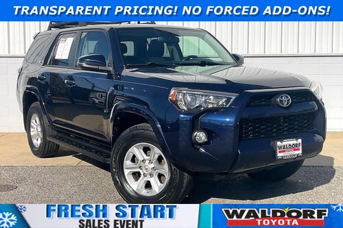 2019 Toyota 4Runner SR5 Premium