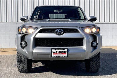 2018 Toyota 4Runner TRD Off Road