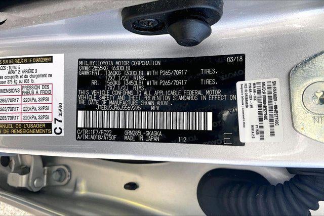 2018 Toyota 4Runner TRD Off Road