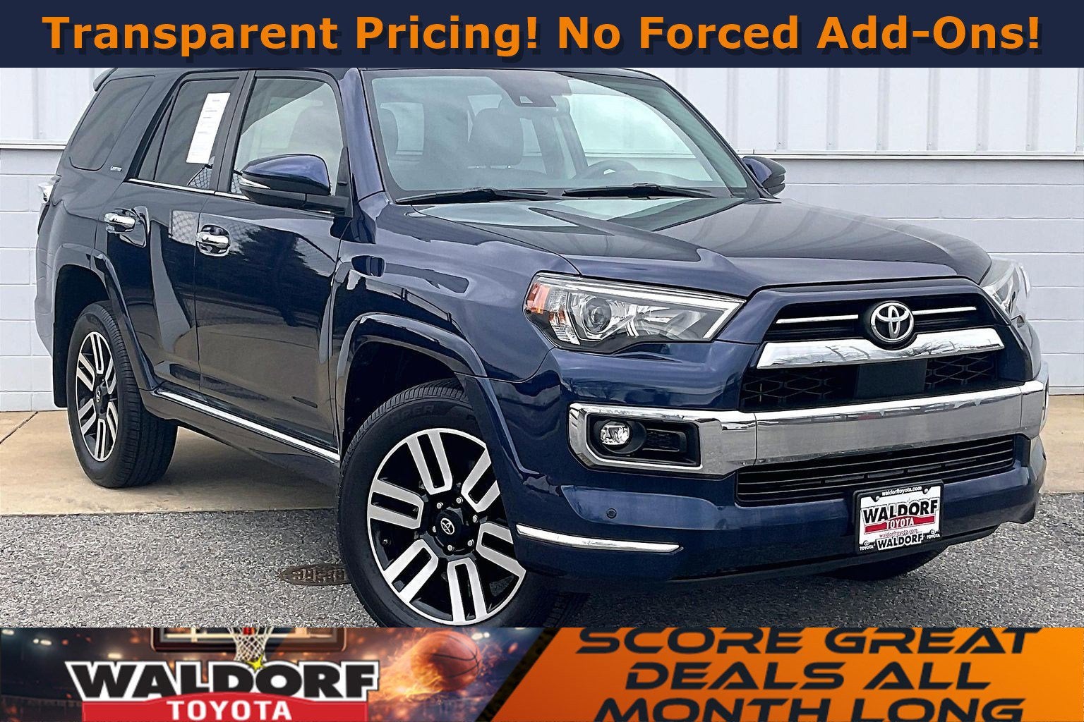 2021 Toyota 4Runner Limited