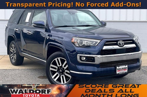 2021 Toyota 4Runner Limited