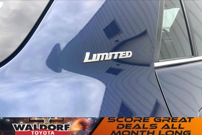 2021 Toyota 4Runner Limited