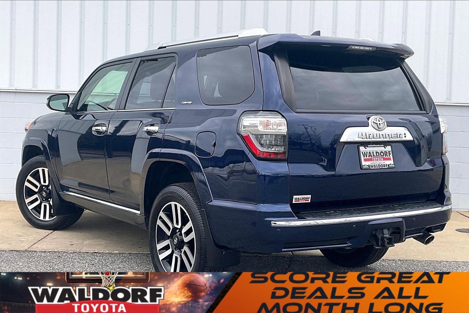 2021 Toyota 4Runner Limited