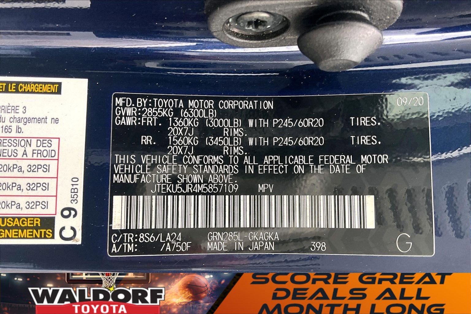 2021 Toyota 4Runner Limited