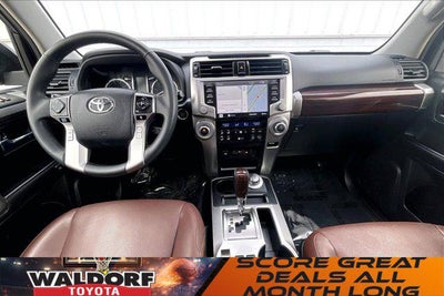 2021 Toyota 4Runner Limited