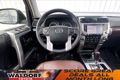 2021 Toyota 4Runner Limited
