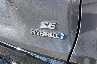 2022 Toyota RAV4 Hybrid SE