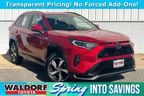 2021 Toyota RAV4 Prime SE