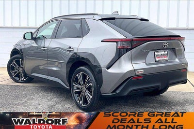 2023 Toyota bZ4X Limited