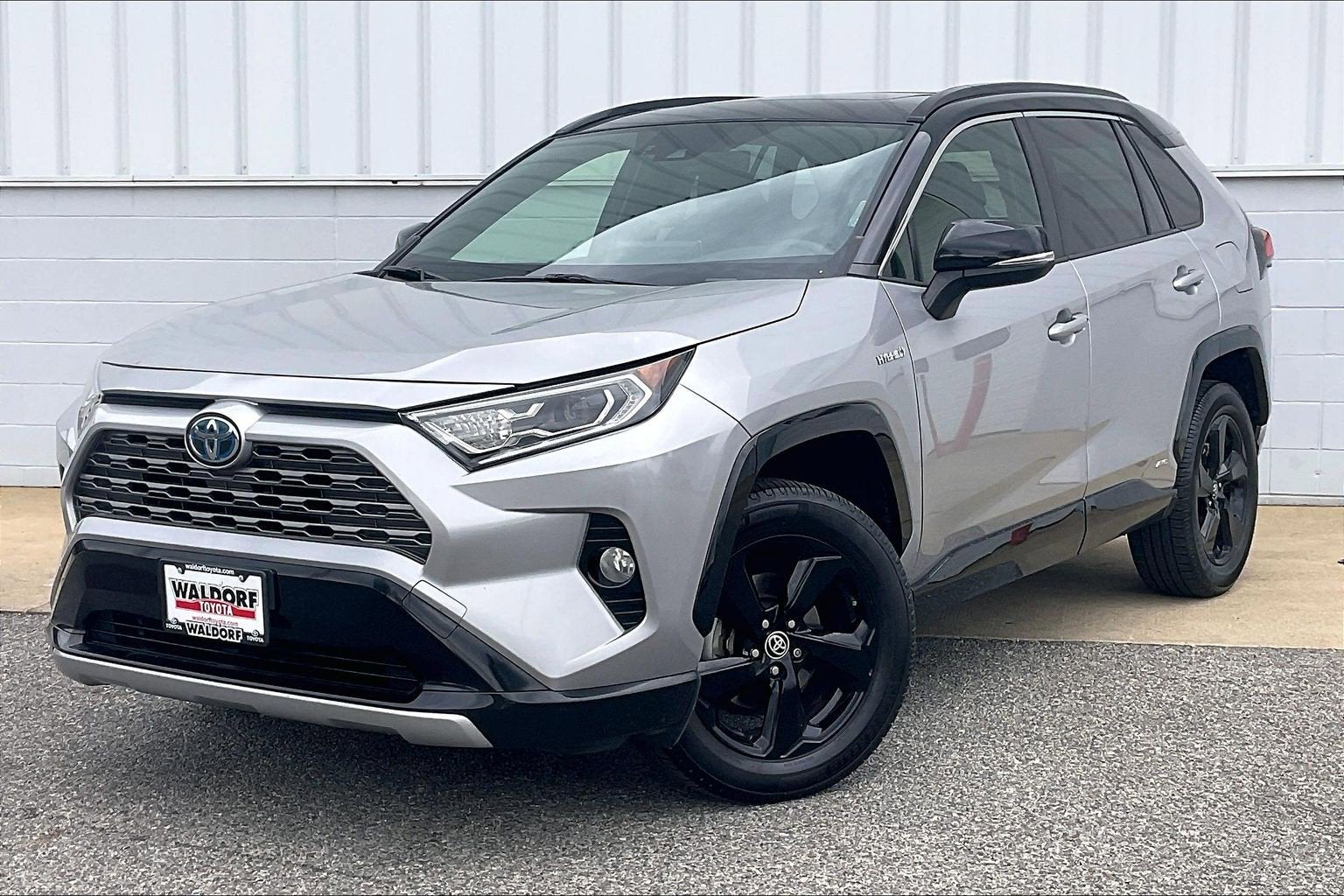 2020 Toyota RAV4 Hybrid XSE