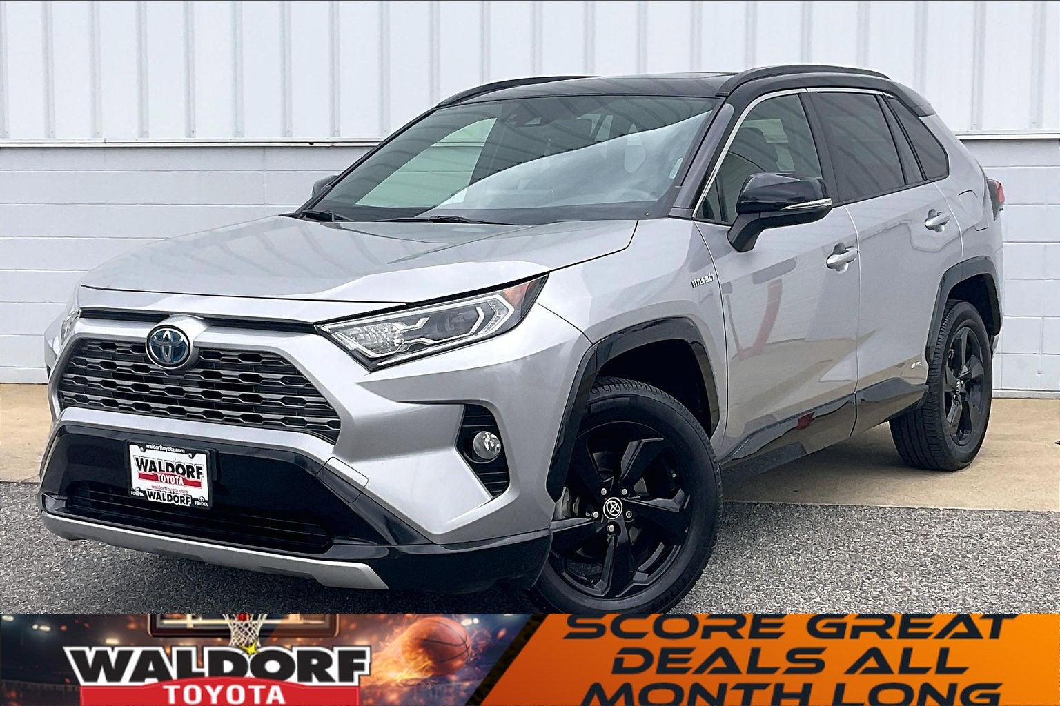 2020 Toyota RAV4 Hybrid XSE
