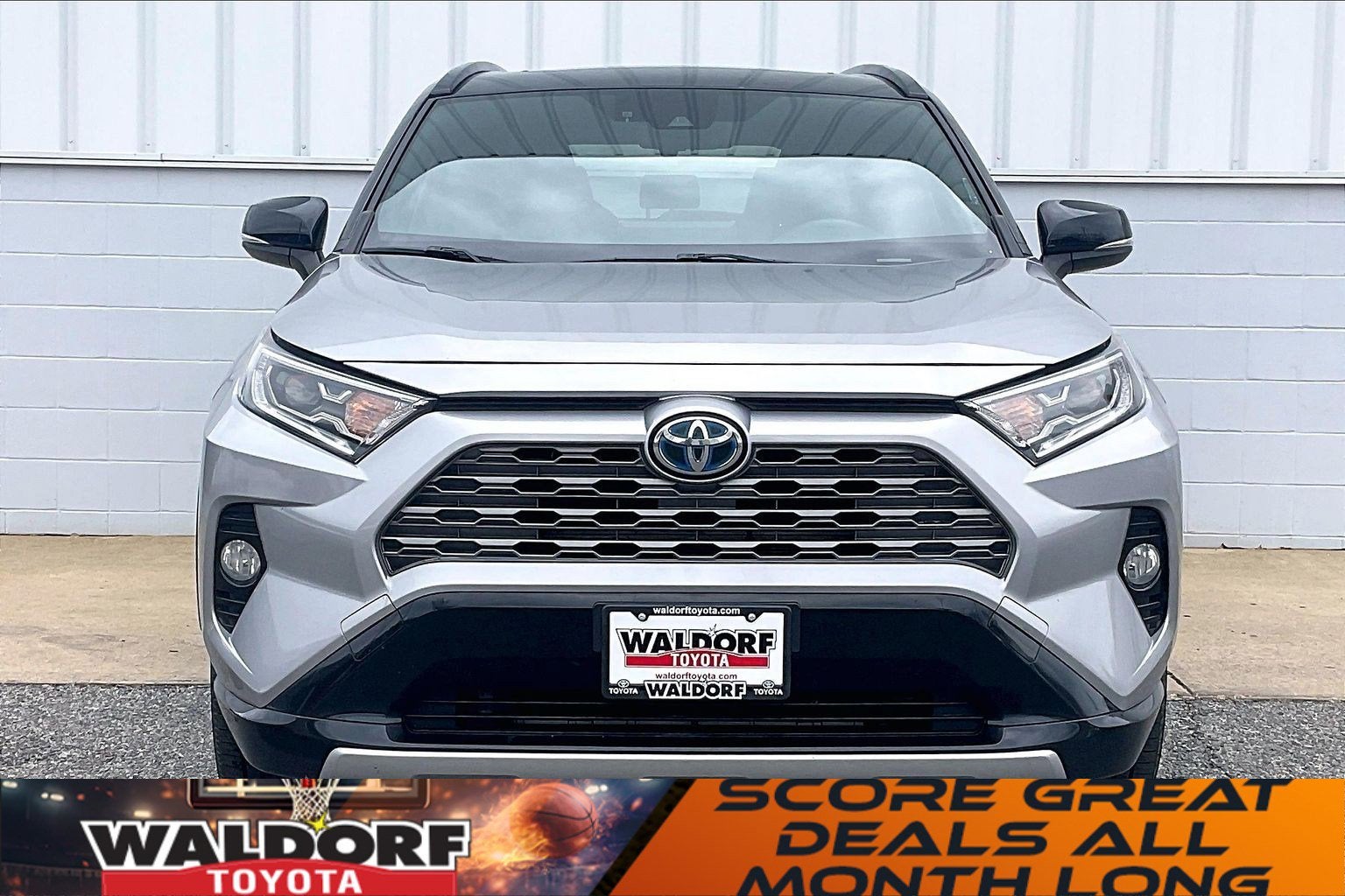 2020 Toyota RAV4 Hybrid XSE