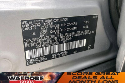 2020 Toyota RAV4 Hybrid XSE