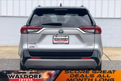 2020 Toyota RAV4 Hybrid XSE