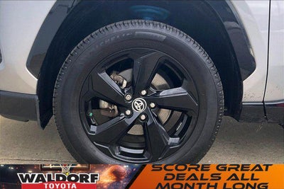 2020 Toyota RAV4 Hybrid XSE