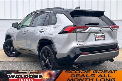 2020 Toyota RAV4 Hybrid XSE