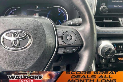 2020 Toyota RAV4 Hybrid XSE