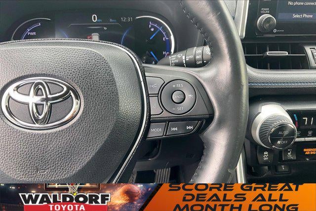 2020 Toyota RAV4 Hybrid XSE