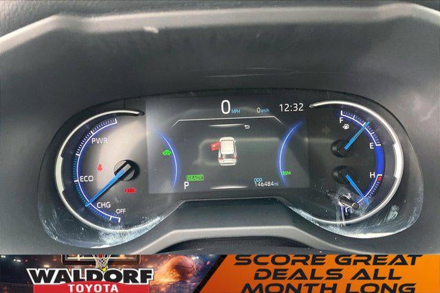 2020 Toyota RAV4 Hybrid XSE