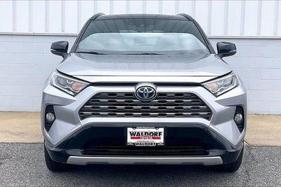 2020 Toyota RAV4 Hybrid XSE