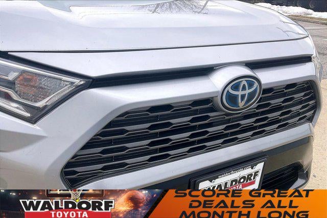 2020 Toyota RAV4 Hybrid XSE