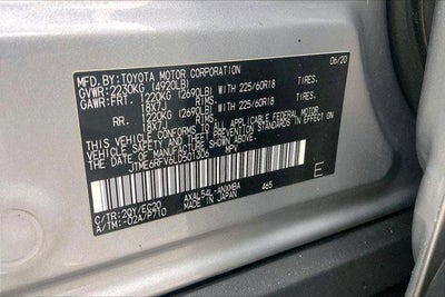 2020 Toyota RAV4 Hybrid XSE