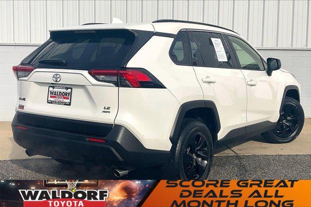 2019 Toyota RAV4 LE