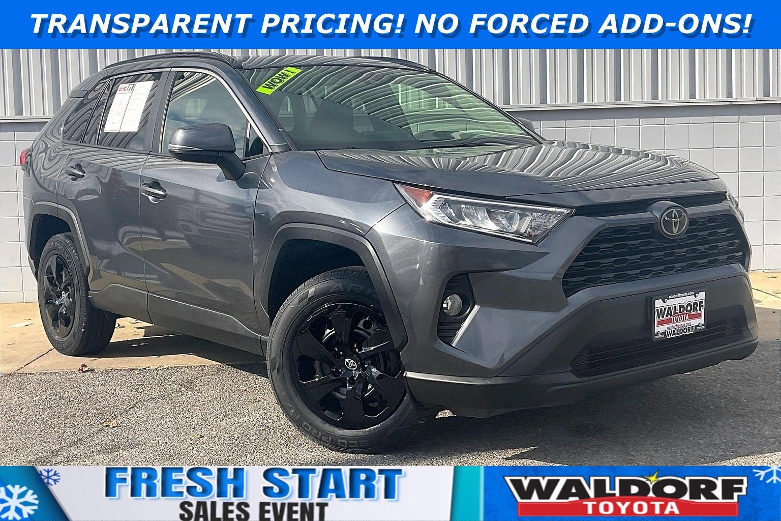 2019 Toyota RAV4 XLE