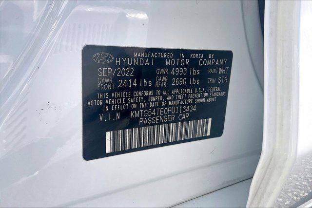 2023 Genesis G70 3.3T