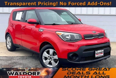 2019 Kia Soul Base
