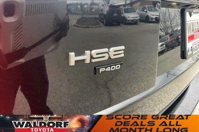 2020 Land Rover Range Rover HSE