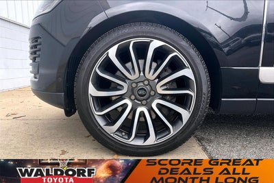 2020 Land Rover Range Rover HSE