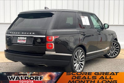 2020 Land Rover Range Rover HSE