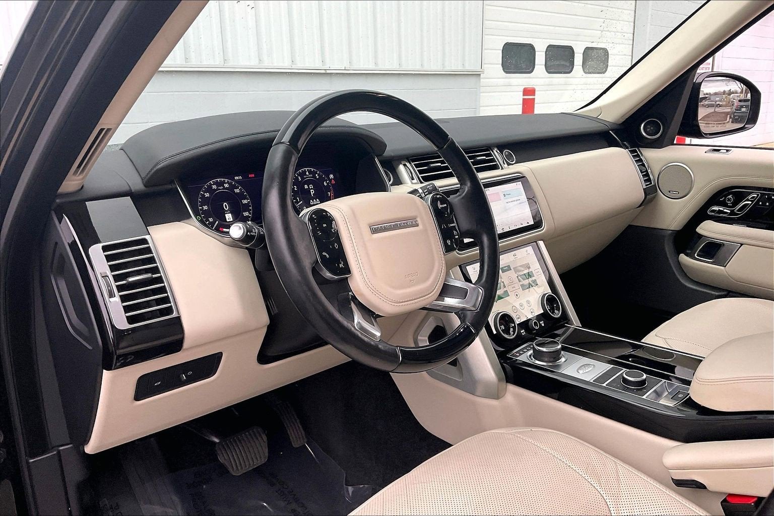 2020 Land Rover Range Rover HSE