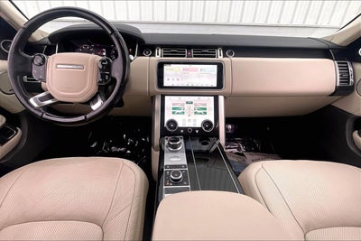 2020 Land Rover Range Rover HSE